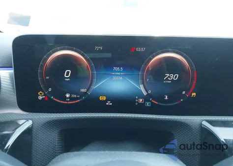 2020 Mercedes-Benz A 220 from USA, damaged, VIN W1K3G4EB8LJ214295